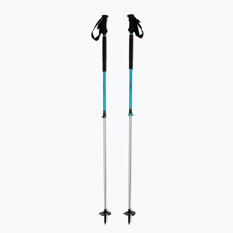 Bastoncini da sci Komperdell Thermo Ascent TI 2 blu 1842384-10