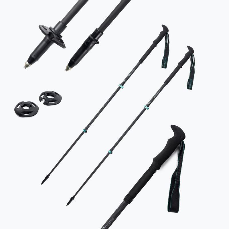Bastoncini da trekking Komperdell Carbon C3 Pro Compact 1752361-10 6