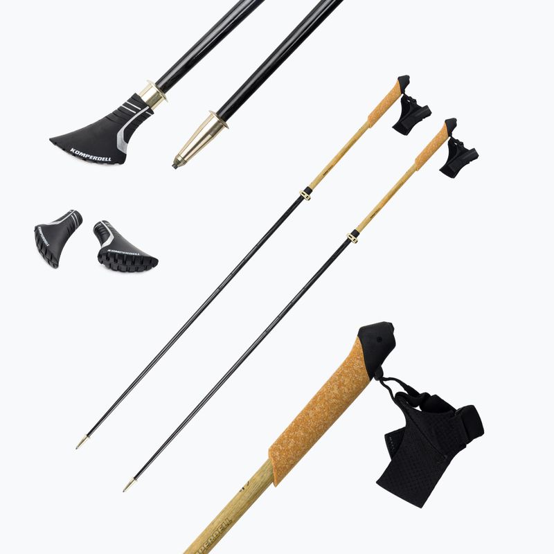 Bastoncini da nordic walking Komperdell Bayamo Vario Carbon 1752216-10 5