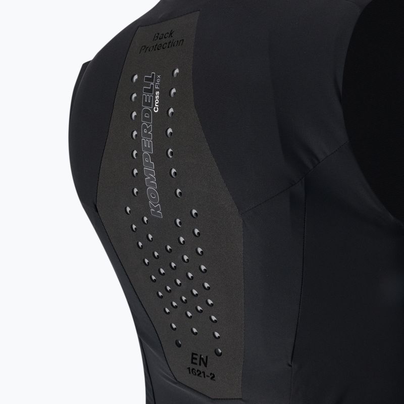 Komperdell Ballistic Flex Fit Regular Protector nero K6341-207 5
