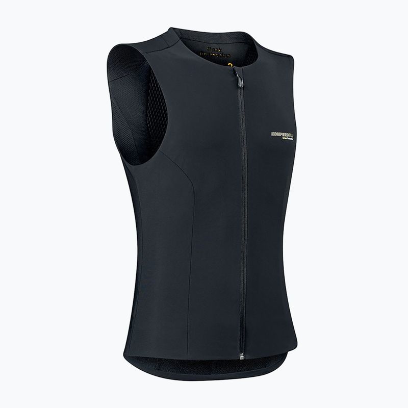 Komperdell Air Vest, protezione da sci da uomo, nero 6385-206 5