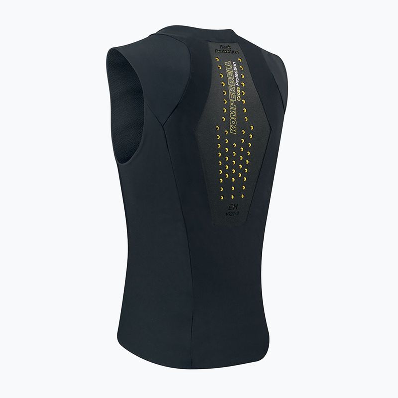 Komperdell Air Vest, protezione da sci da uomo, nero 6385-206 6