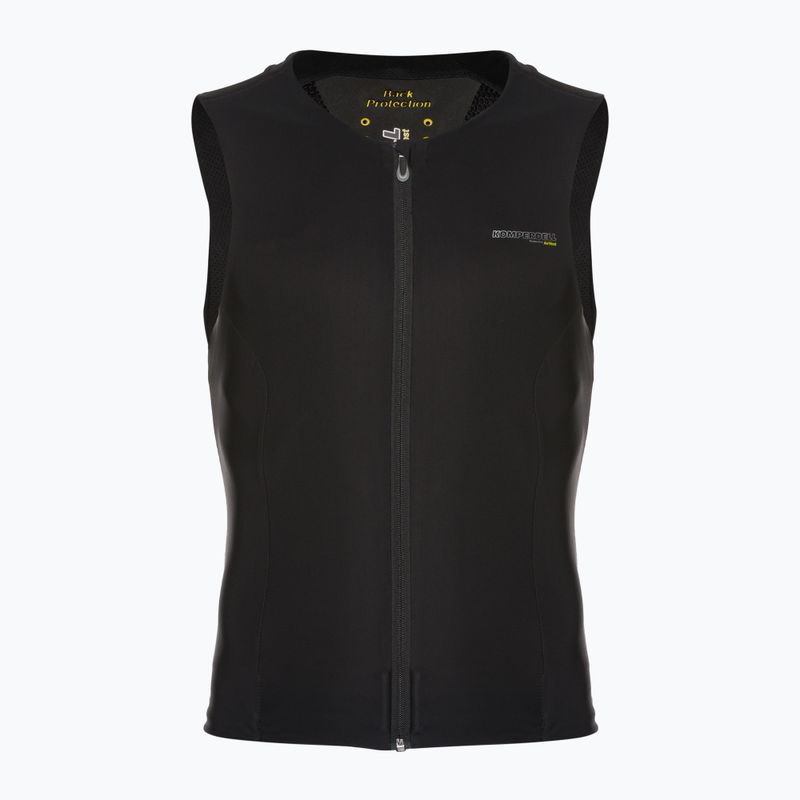 Komperdell Air Vest, protezione da sci da uomo, nero 6385-206