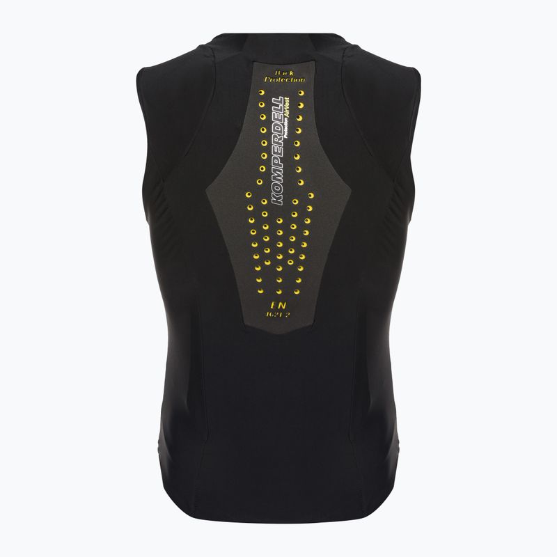 Komperdell Air Vest, protezione da sci da uomo, nero 6385-206 2