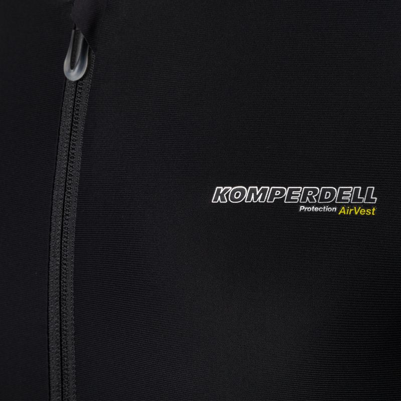Komperdell Air Vest, protezione da sci da uomo, nero 6385-206 3