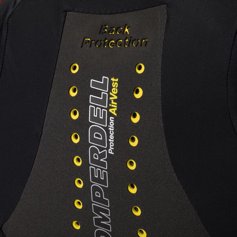 Komperdell Air Vest, protezione da sci da uomo, nero 6385-206 4