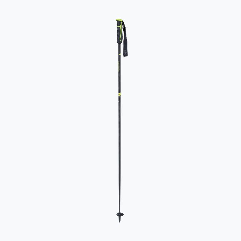 Bastoncini da sci Komperdell Booster Speed Carbon Series nero/giallo 6