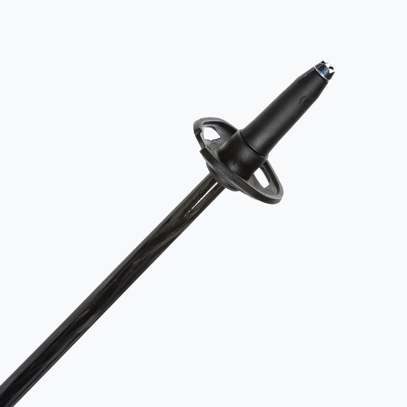 Bastoncini da sci Komperdell Booster Speed Carbon Series nero/giallo 4