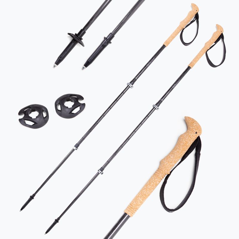 Bastoncini da trekking Komperdell Carbon C3 Cloud 1752368-10 7