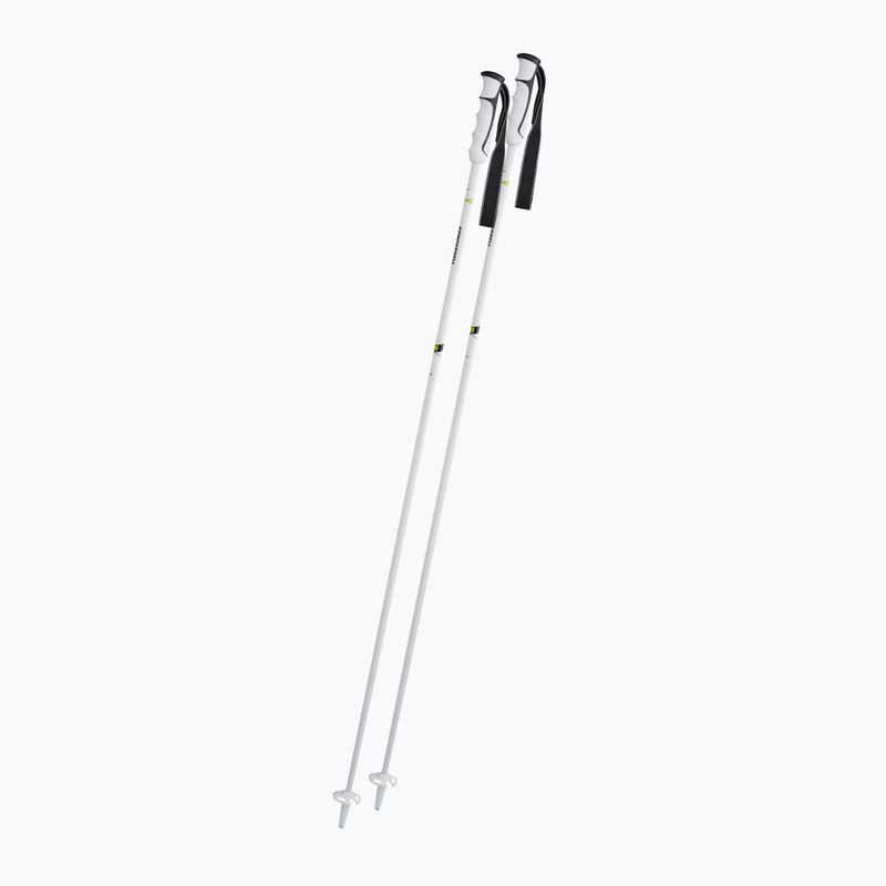 Bastoncini da sci Komperdell Booster Speed Carbon Series bianco/argento 7
