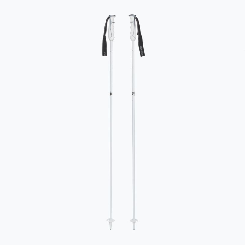 Bastoncini da sci Komperdell Booster Speed Carbon Series bianco/argento