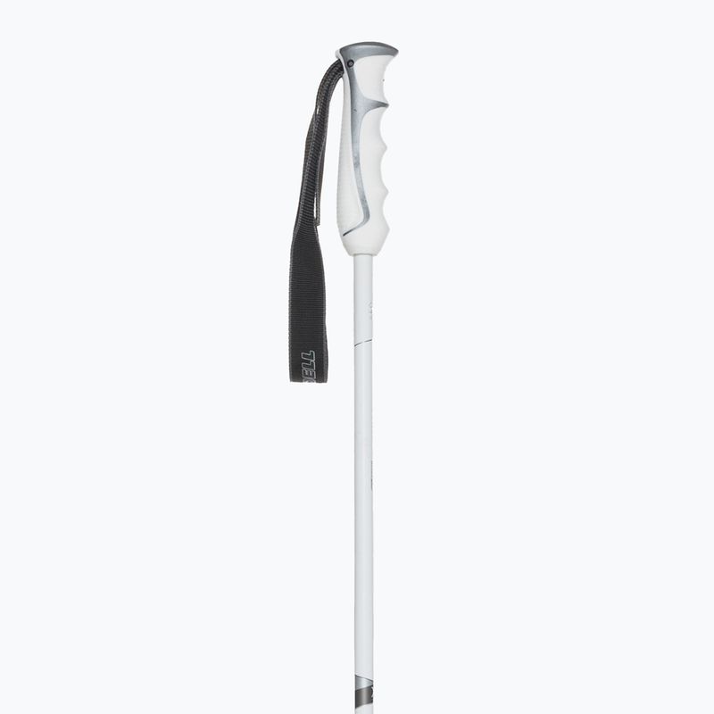 Bastoncini da sci Komperdell Booster Speed Carbon Series bianco/argento 2