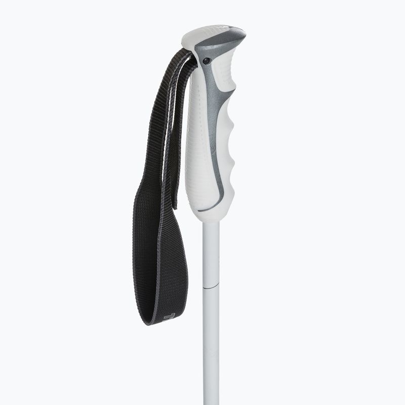 Bastoncini da sci Komperdell Booster Speed Carbon Series bianco/argento 3