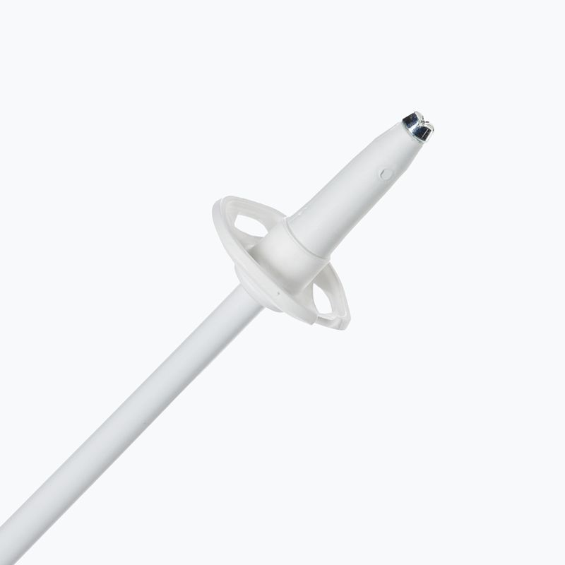 Bastoncini da sci Komperdell Booster Speed Carbon Series bianco/argento 4