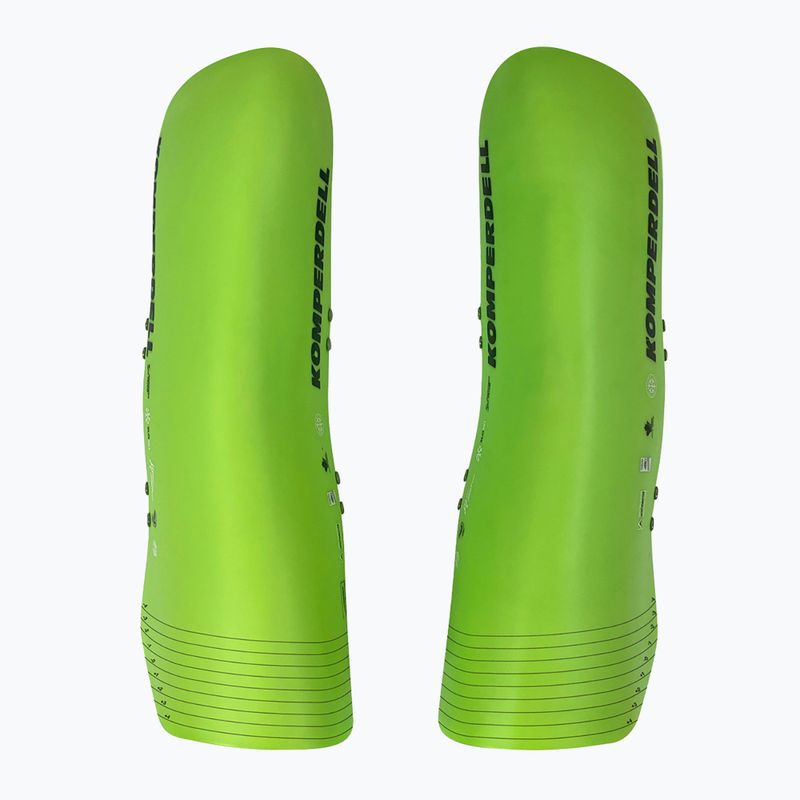 Parastinchi per bambini Komperdell Shinguards Profi World Cup Jr green 2