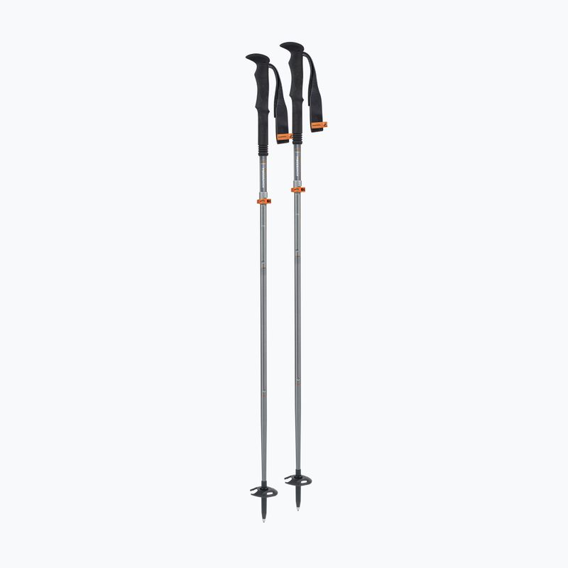 Bastoncini da trekking Komperdell FX Lite Ti Vario Compact argento/arancio