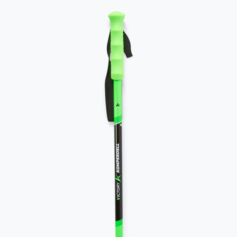 Bastoncini da sci Komperdell Victory Ti verde brillante 2