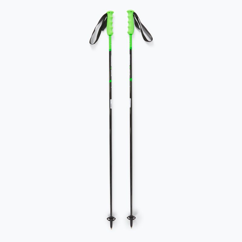 Bastoncini da sci Komperdell Victory Carbon verde brillante