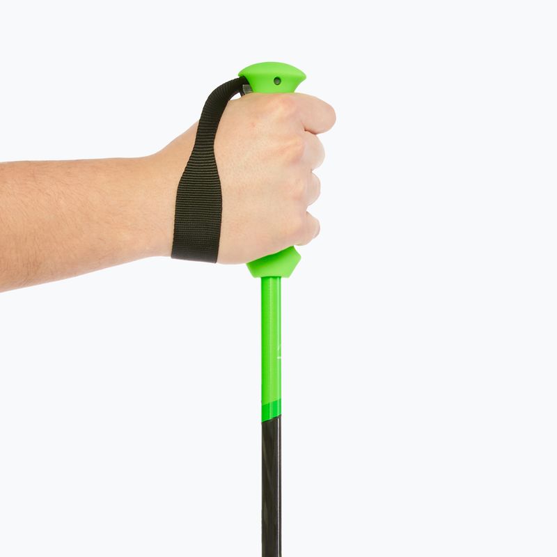 Bastoncini da sci Komperdell Victory Carbon verde brillante 6