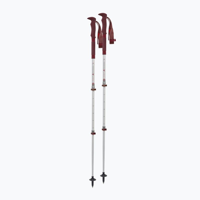 Bastoncini da trekking Komperdell Explorer Zero Compact malbec