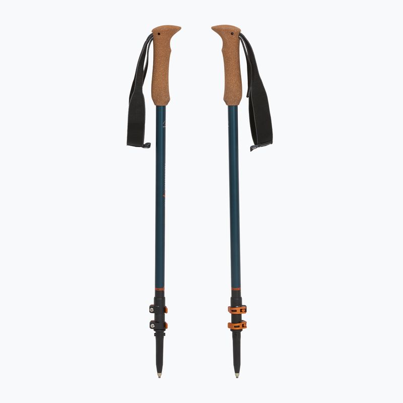 Bastoncini da trekking Komperdell Ridgehiker Zero dark sphhire 5