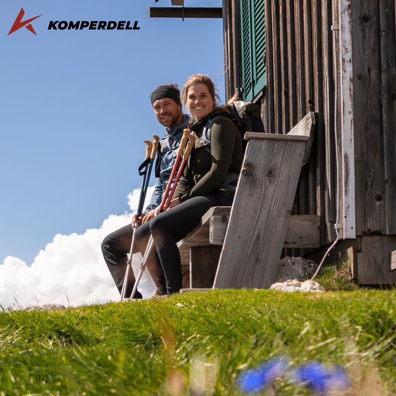 Bastoncini da trekking Komperdell Trailmaster Zero forrest green 10