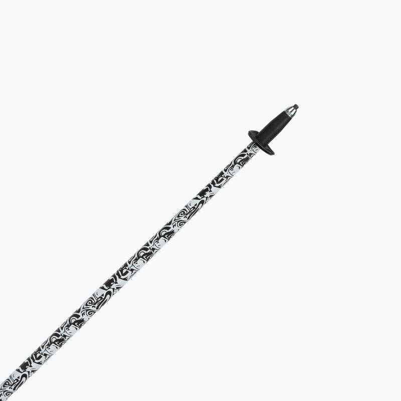 Komperdell FXP Carbon I bastoncini da corsa Erlkönig nero/bianco 6