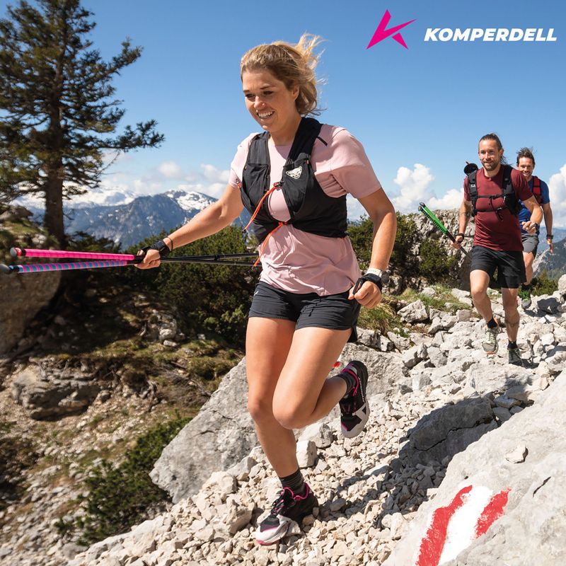 Bastoncini da corsa Komperdell FXP Composite Trail verde 6