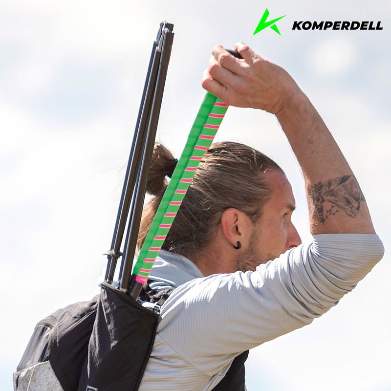 Bastoncini da corsa Komperdell FXP Composite Trail verde 7