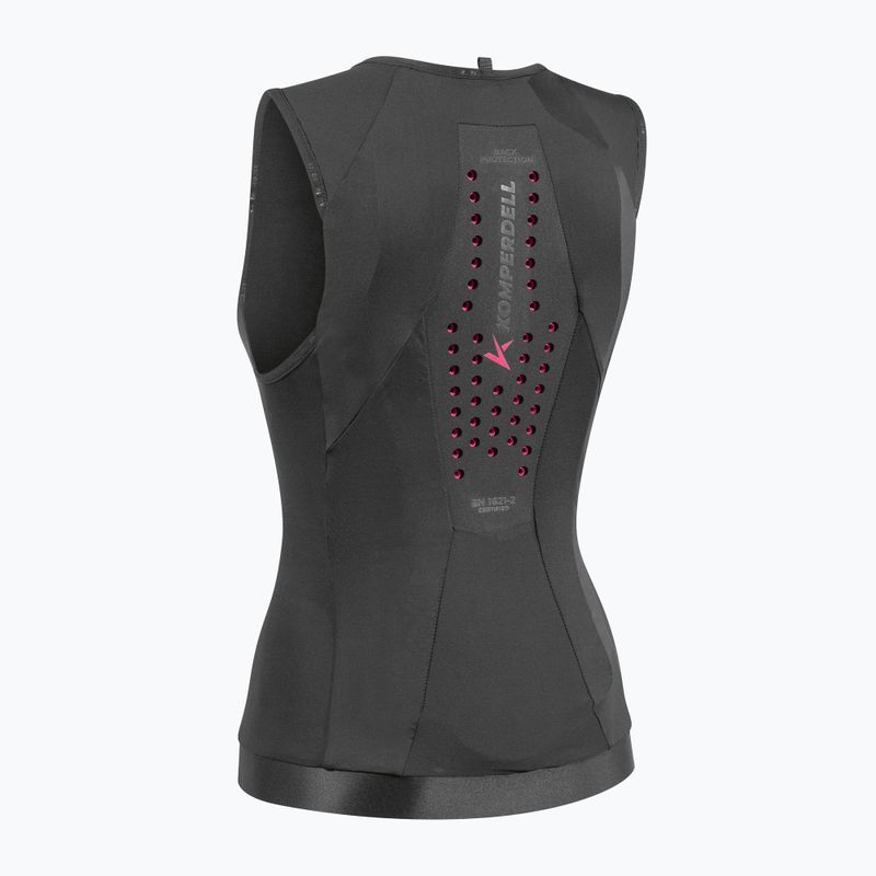 Gilet protettivo donna Komperdell Ultraflex Air black/pink 2