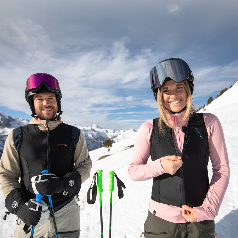 Gilet protettivo donna Komperdell Ultraflex Air black/pink 7