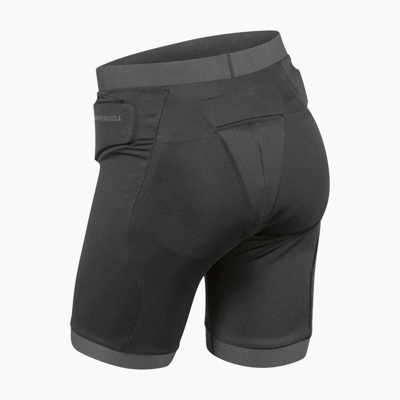 Pantaloncini con protezioni Komperdell Pro Short black/grey 2