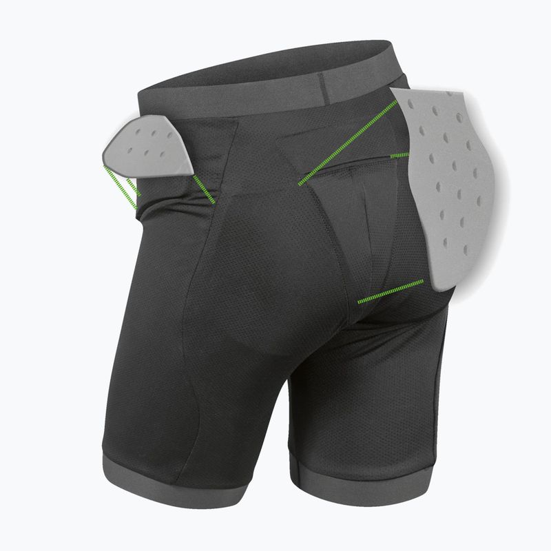 Pantaloncini con protezioni Komperdell Pro Short black/grey 3
