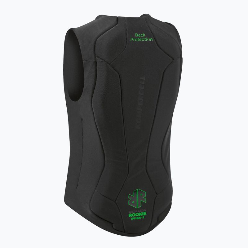 Gilet protettivo per bambini Komperdell Ballistic Flex Fit Pro Jr black/lime 2
