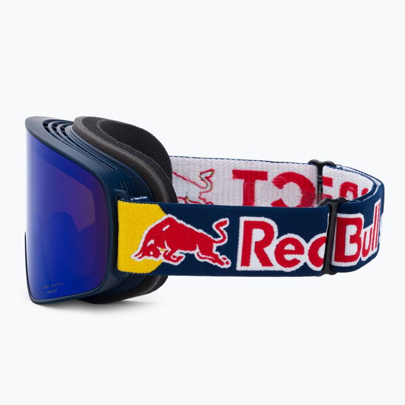 Red Bull SPECT Rush Occhiali da sci polarizzati opachi blu/blu/marrone blu a specchio/blu 4