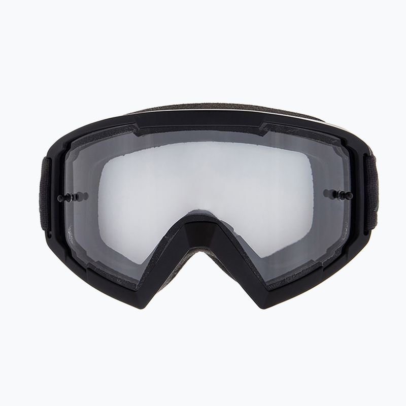 Occhiali da ciclismo Red Bull SPECT Whip nero opaco/grigio/flash chiaro