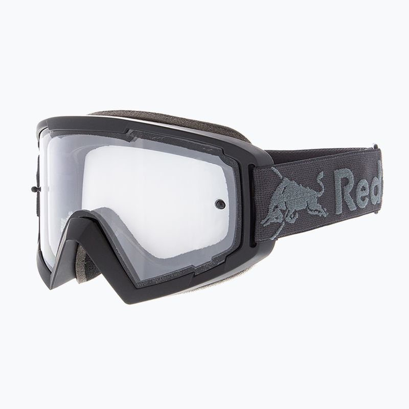 Occhiali da ciclismo Red Bull SPECT Whip nero opaco/grigio/flash chiaro 2