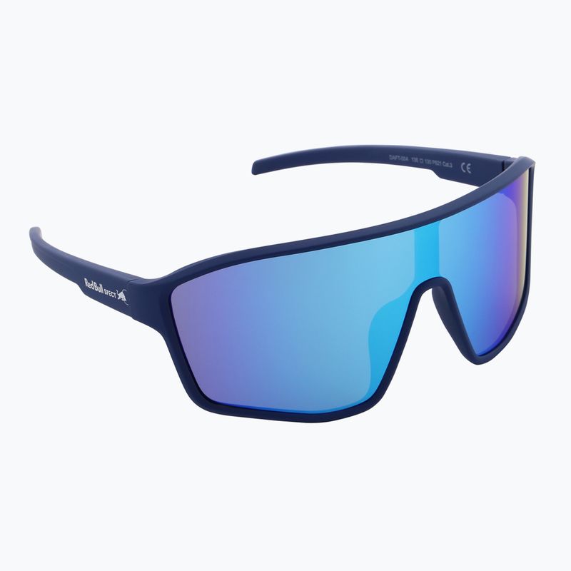 Occhiali da sole Red Bull SPECT Daft blu/fumo con specchio blu