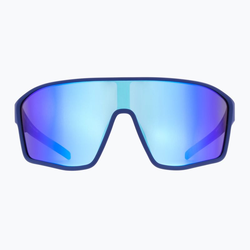 Occhiali da sole Red Bull SPECT Daft blu/fumo con specchio blu 5