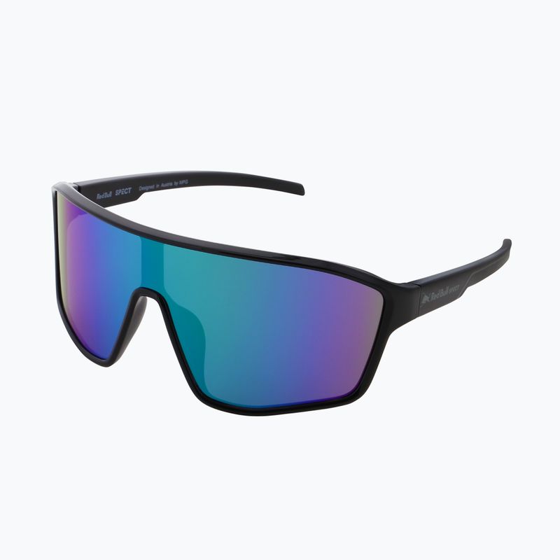 Occhiali da sole Red Bull Spect Daft nero/viola/verde revo 5