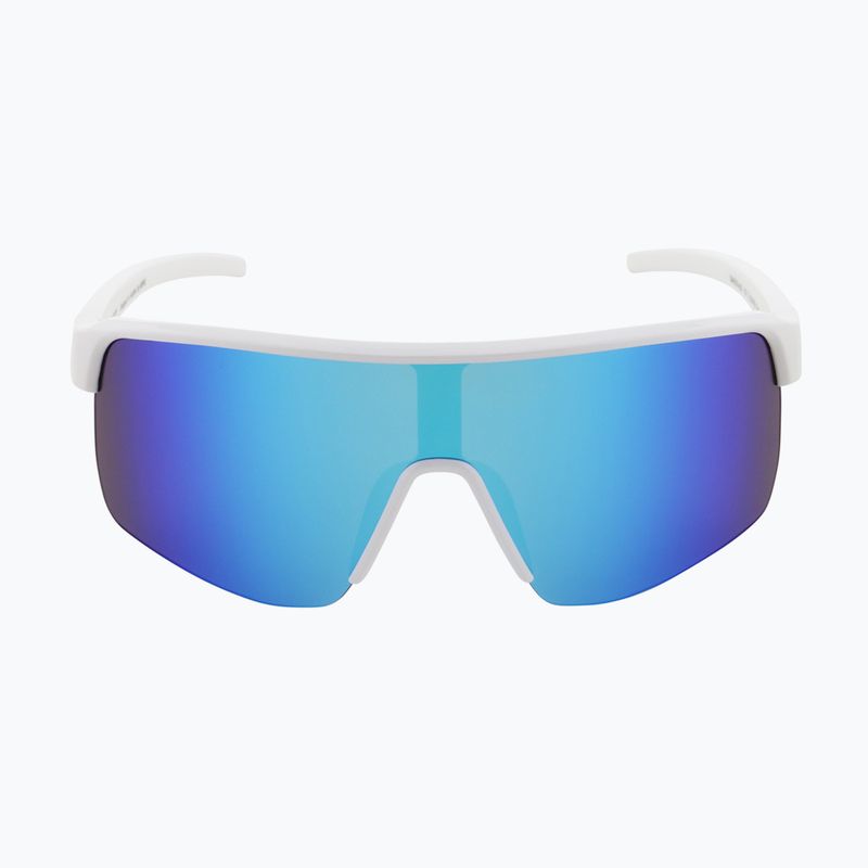 Occhiali da sole Red Bull Spect Dakota bianco/blu ghiaccio revo 6