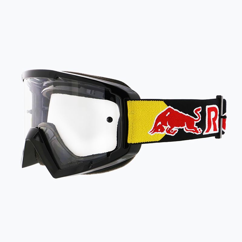 Occhiali da ciclismo Red Bull SPECT Whip shiny black/clear 3