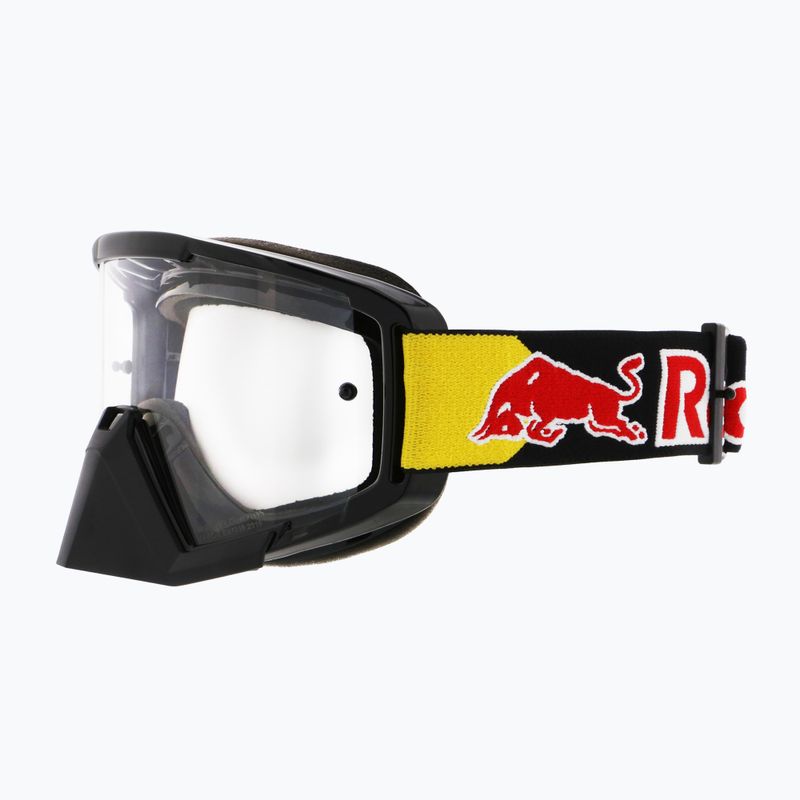 Occhiali da ciclismo Red Bull SPECT Whip shiny black/clear 4