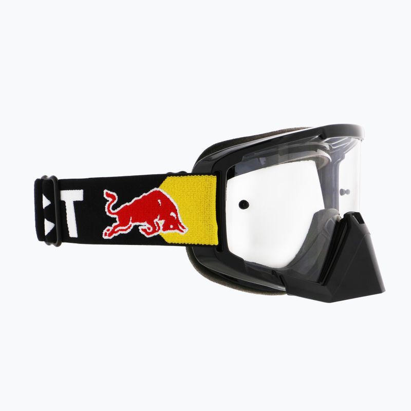 Occhiali da ciclismo Red Bull SPECT Whip shiny black/clear 6
