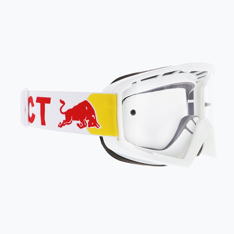 Occhiali da ciclismo Red Bull SPECT Whip shiny white/clear 3