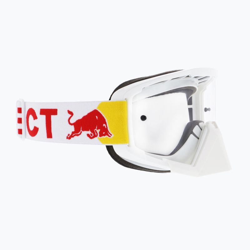 Occhiali da ciclismo Red Bull SPECT Whip shiny white/clear 4