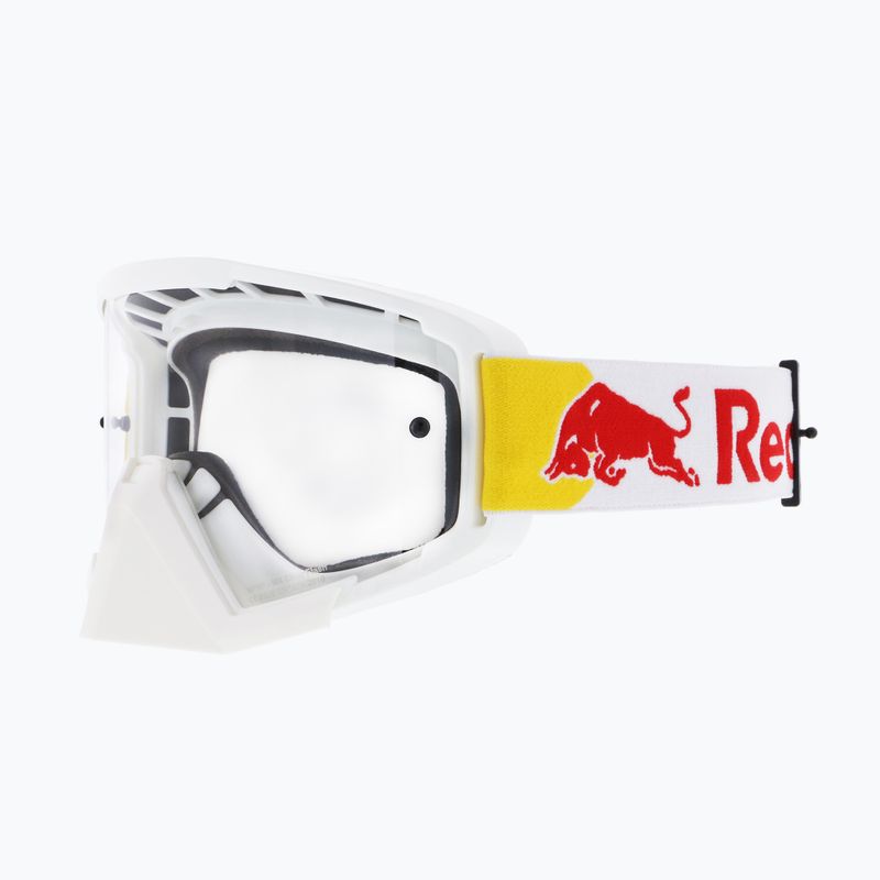 Occhiali da ciclismo Red Bull SPECT Whip shiny white/clear 6