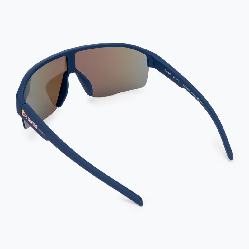 Occhiali da sole Red Bull Spect Dundee blu/marrone con specchio blu 2