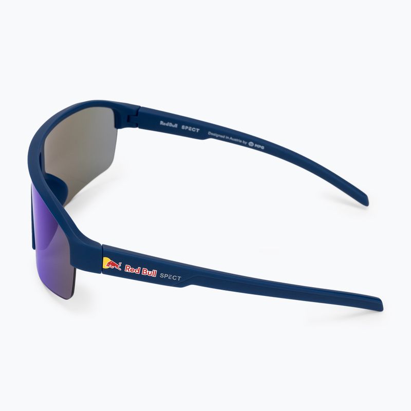 Occhiali da sole Red Bull Spect Dundee blu/marrone con specchio blu 4