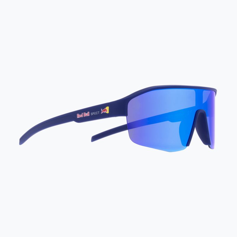 Occhiali da sole Red Bull Spect Dundee blu/marrone con specchio blu 5